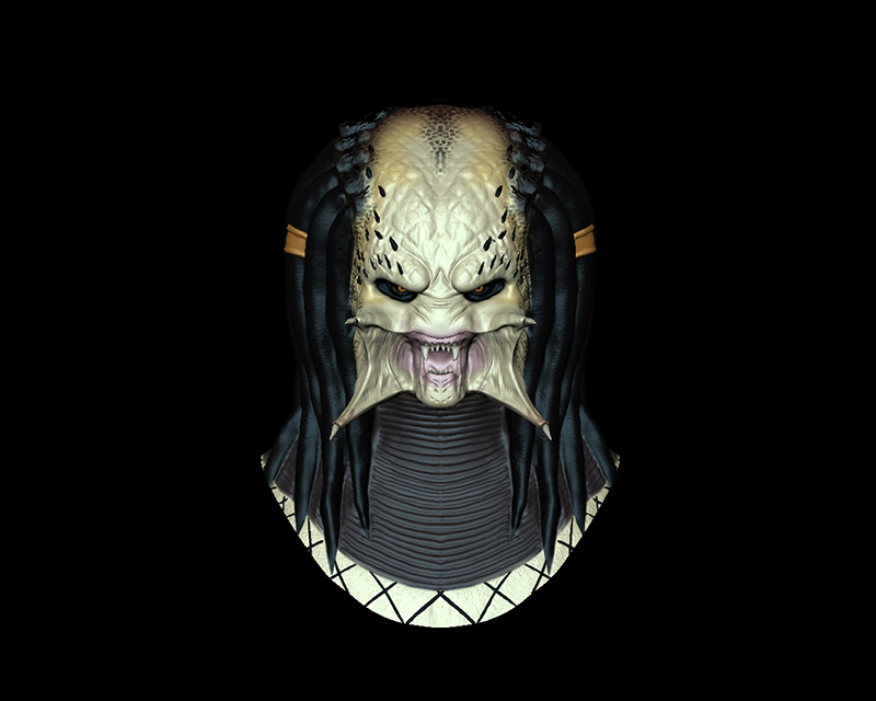 Hi-Poly 3D Predator Sculpt