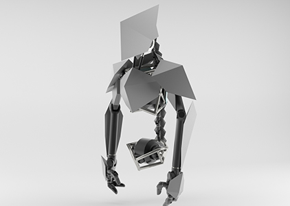 Poseable Robot Torso