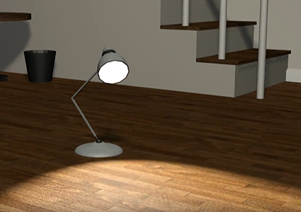 Lamp Animation Thumbnail