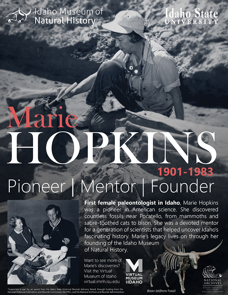 Marie Hopkins Poster