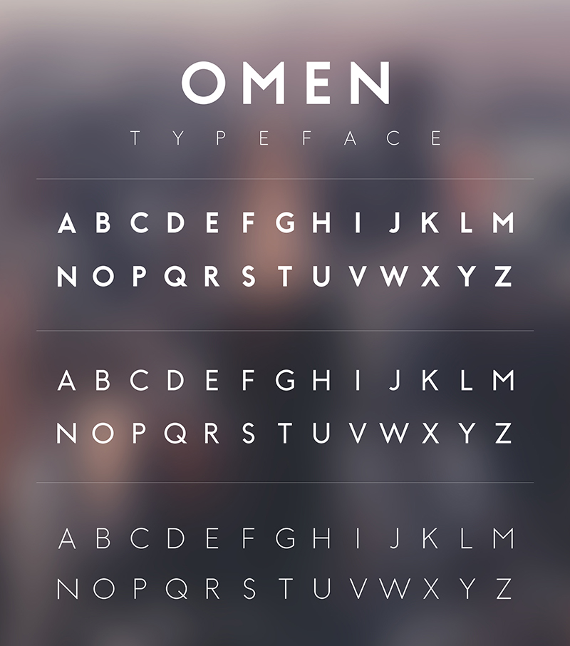 Omen Typeface