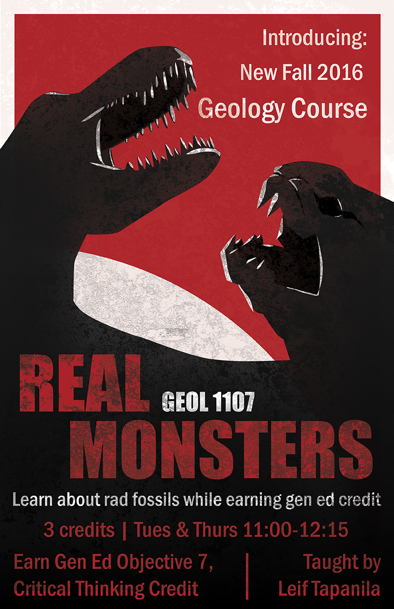 Real Monsters Course Poster