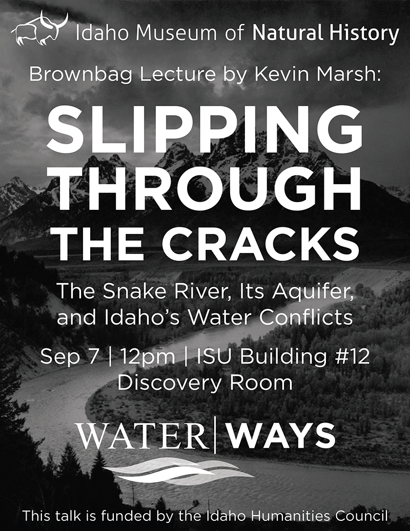 Water Ways Slipping Through the Cracks Poster