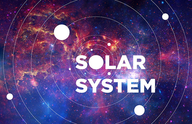 Solar System Poster Design