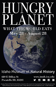 Hungry Planet Exhibit Poster