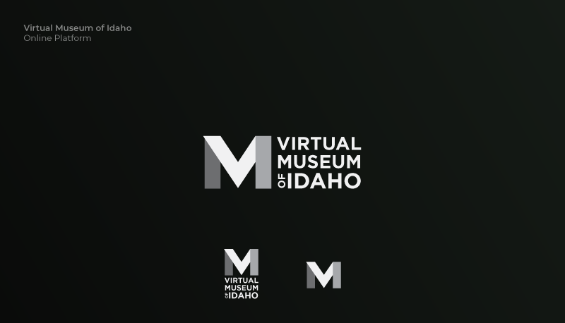 Virtual Museum of Idaho Logo