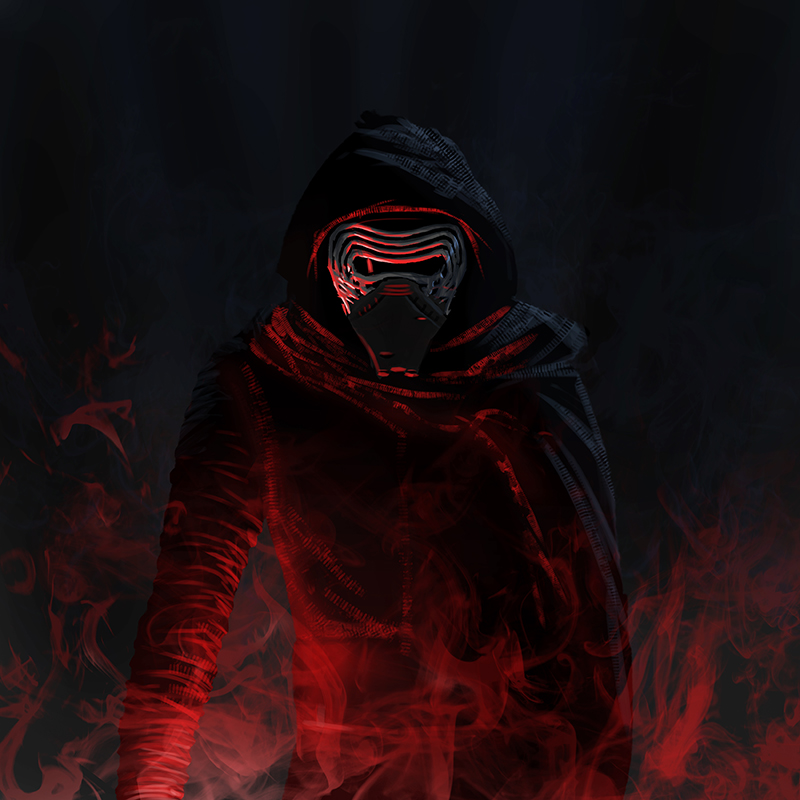 Kylo Ren Illustration