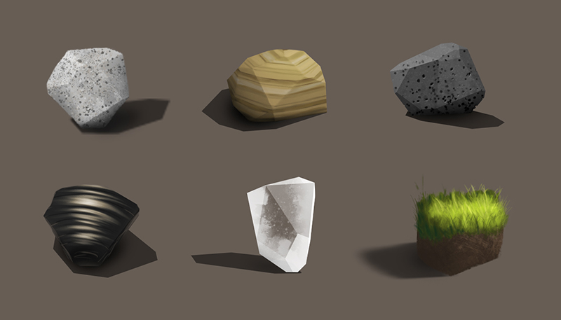 Various Material Studies