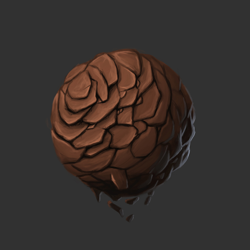 Dirt/Rock Material Study