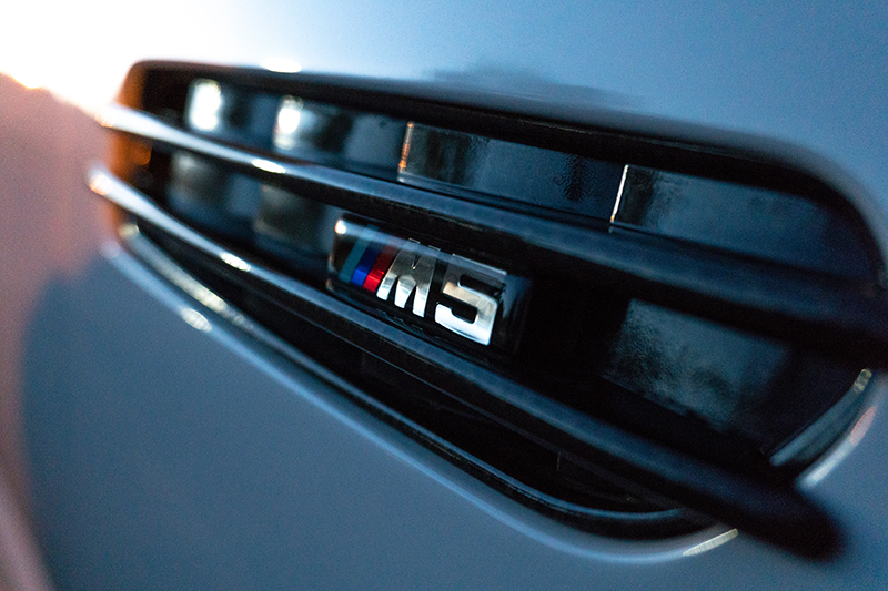 Sports Car Vent Closeup