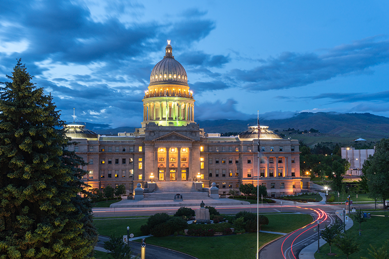 Boise Capitol Building Photo