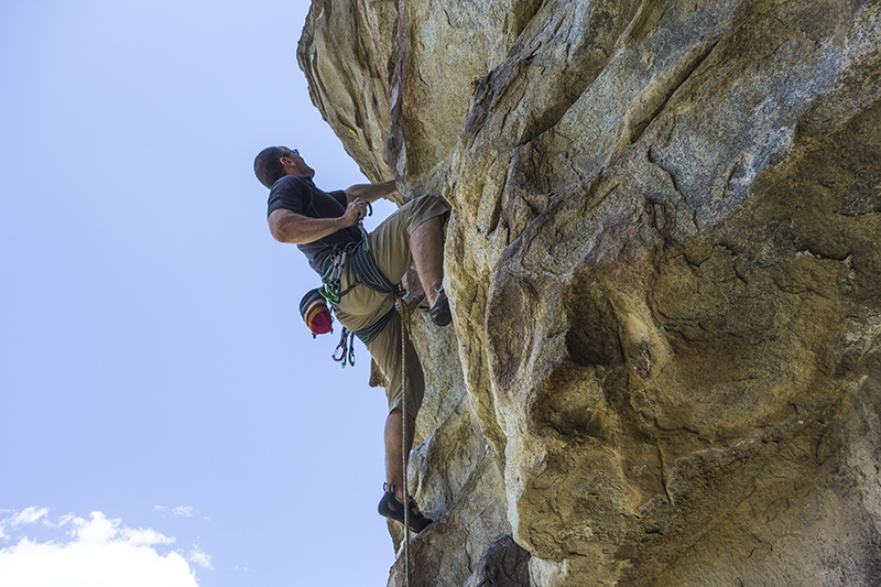 City of Rocks Climbing Photo