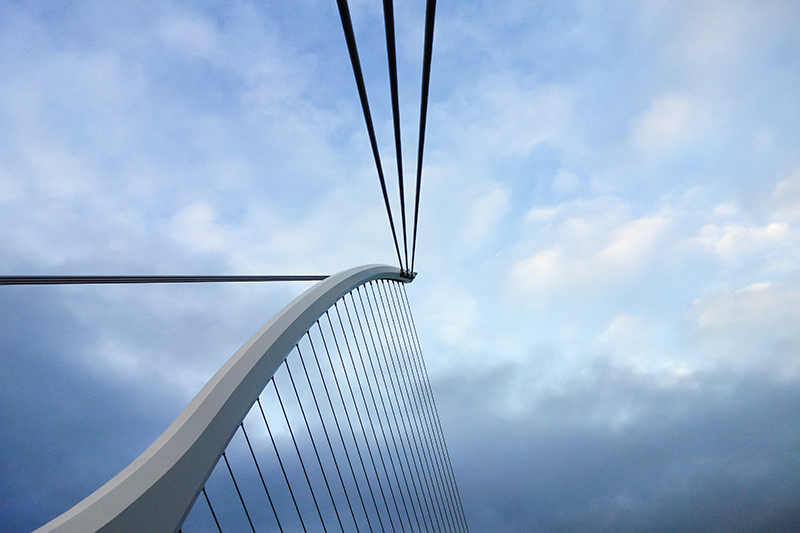 Samuel Beckett Bridge