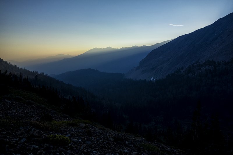 Eclipse Day Sunrise