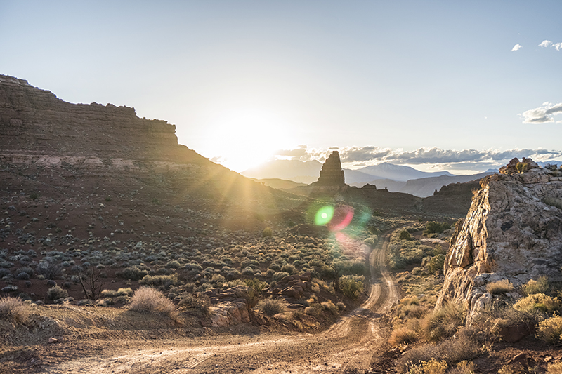 Utah Desert Sunset