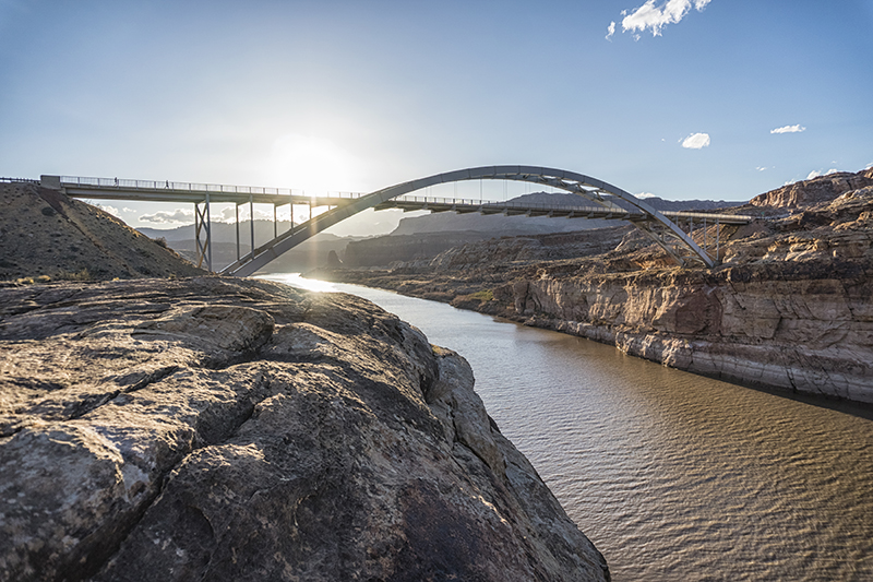 Hite Crossing Bridge