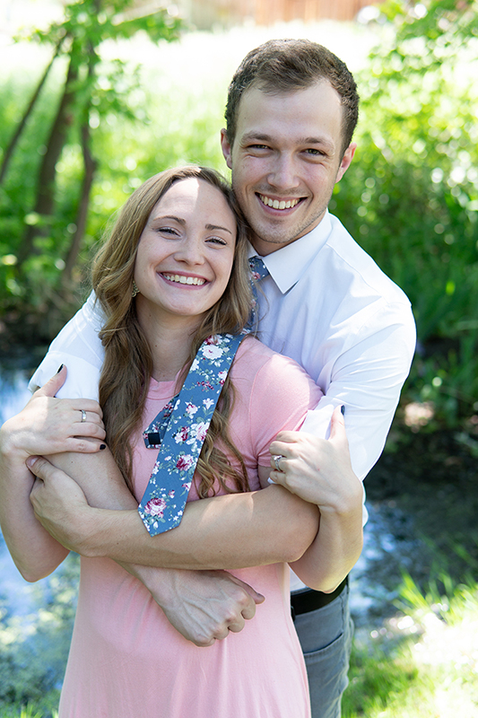 Joe & Leigh Engagement Photo