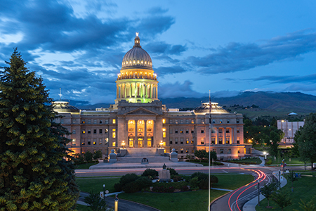 Boise Capitol Photo