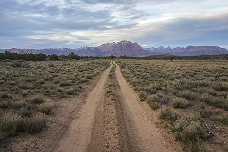 Gooseberry Mesa Photo